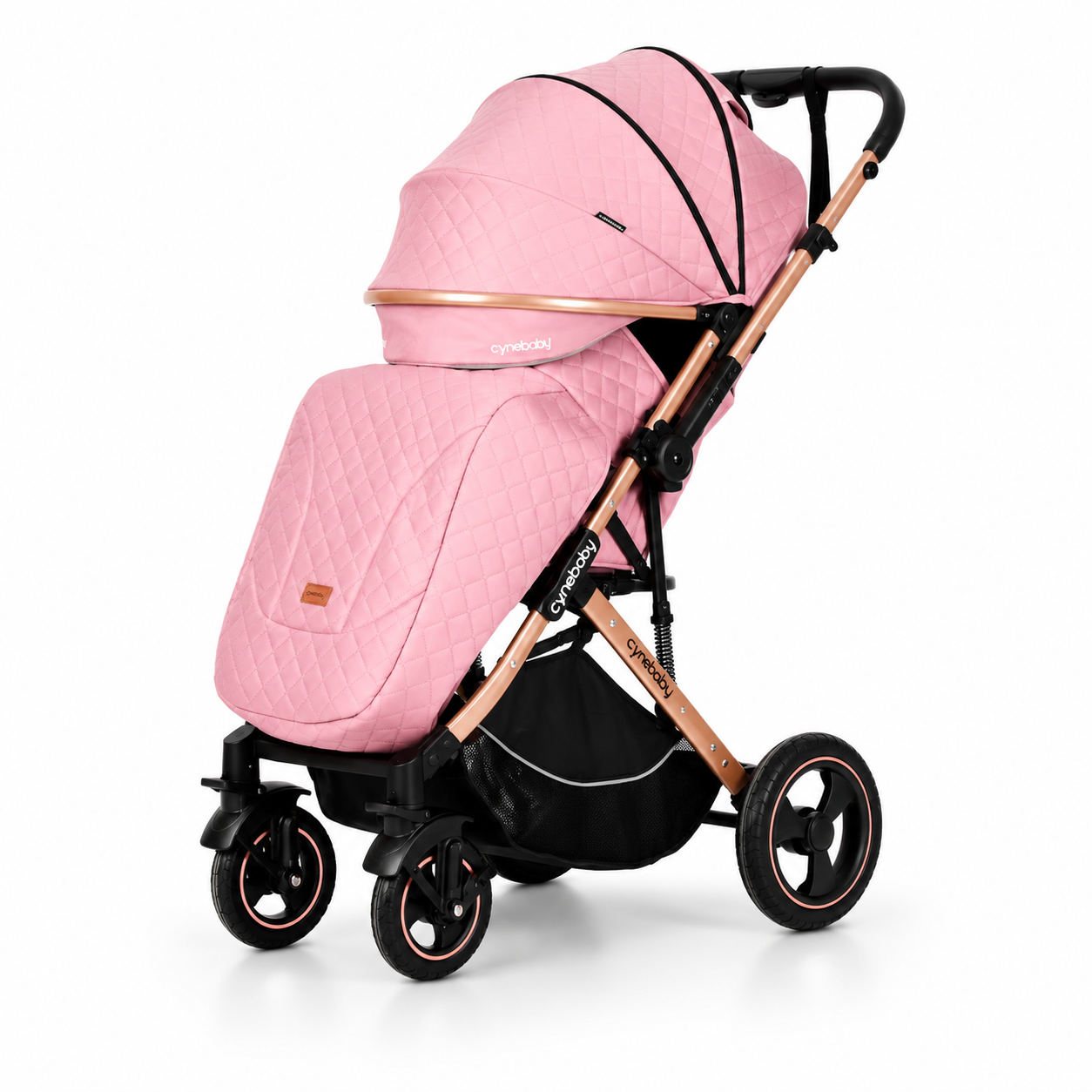 Coche Maleta Con Mango Reversible Fenix Con Llantas En Goma