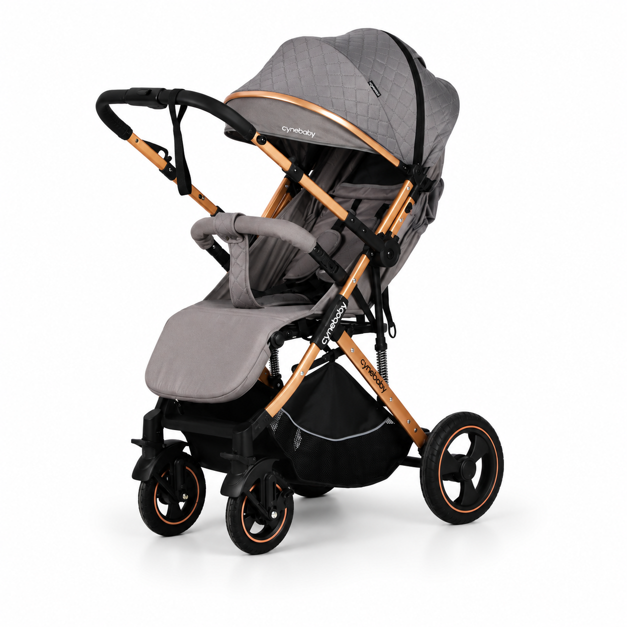 Coche Maleta Con Mango Reversible Fenix Con Llantas En Goma