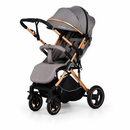 Coche Maleta Con Mango Reversible Fenix Con Llantas En Goma