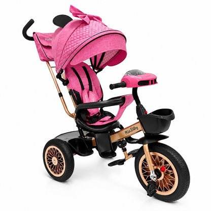 Triciclo Paseador Travel 2.0 Premium Maxibaby Con Llanta Maciza
