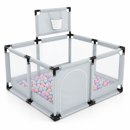 Corral de Juegos para Bebé 126 × 126 cm con 50 Bolas 566-4
