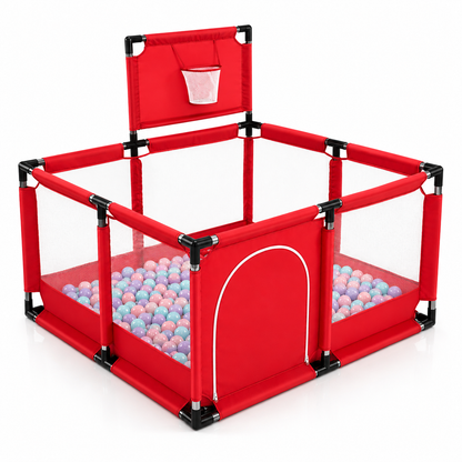 Corral de Juegos para Bebé 126 × 126 cm con 50 Bolas 566-4