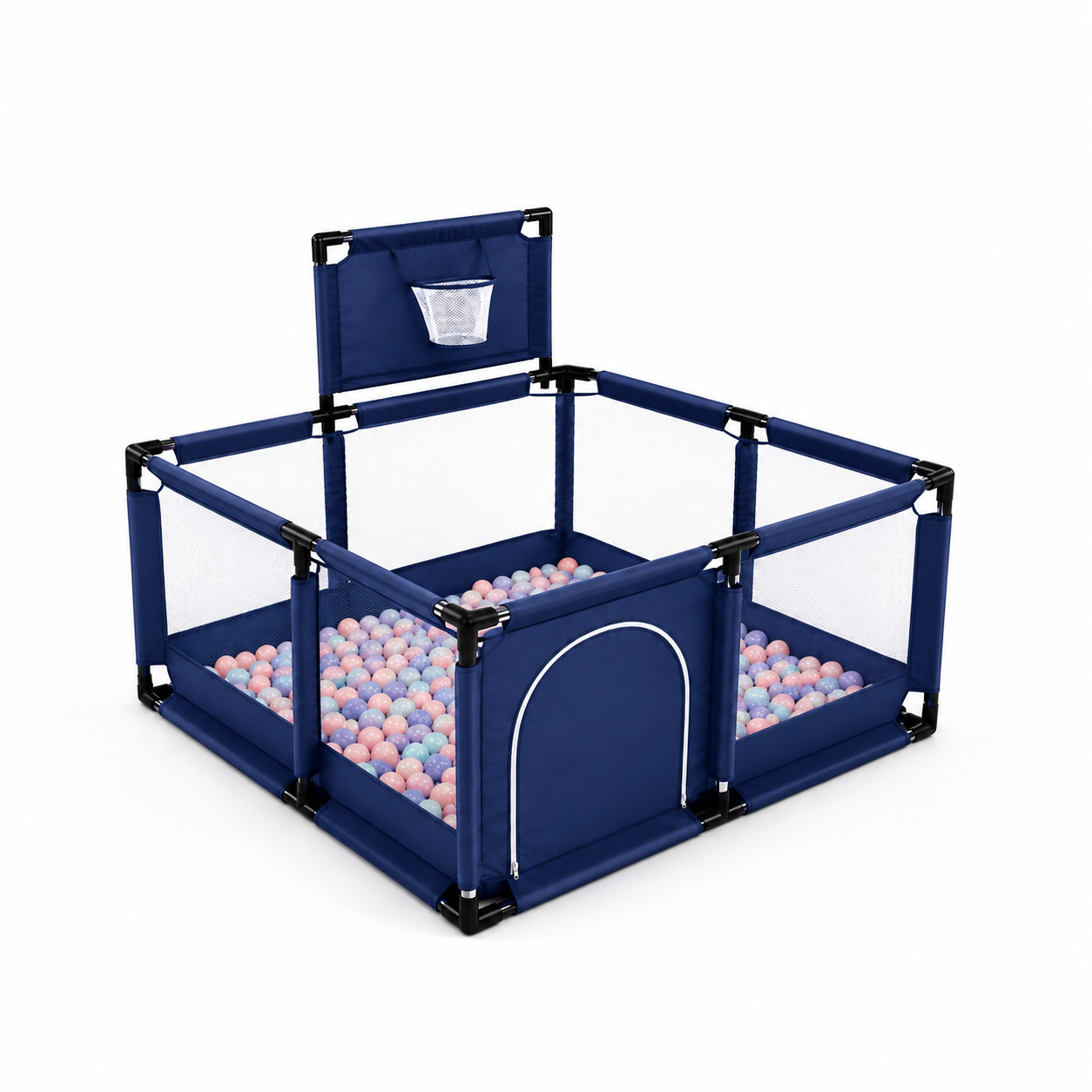 Corral de Juegos para Bebé 126 × 126 cm con 50 Bolas 566-4