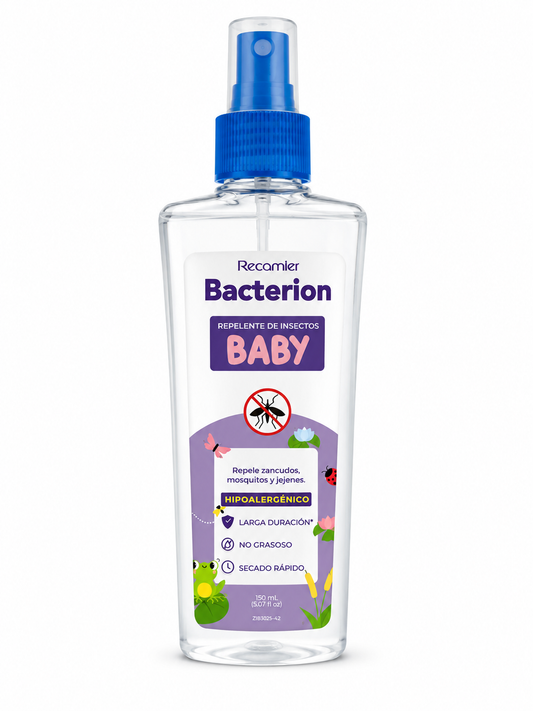 Repelente de Insectos Bacterion Baby 150 ml