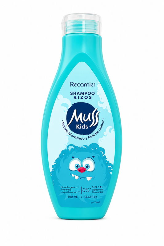 Shampoo para Rizos Muss Kids Recamier 400 ml