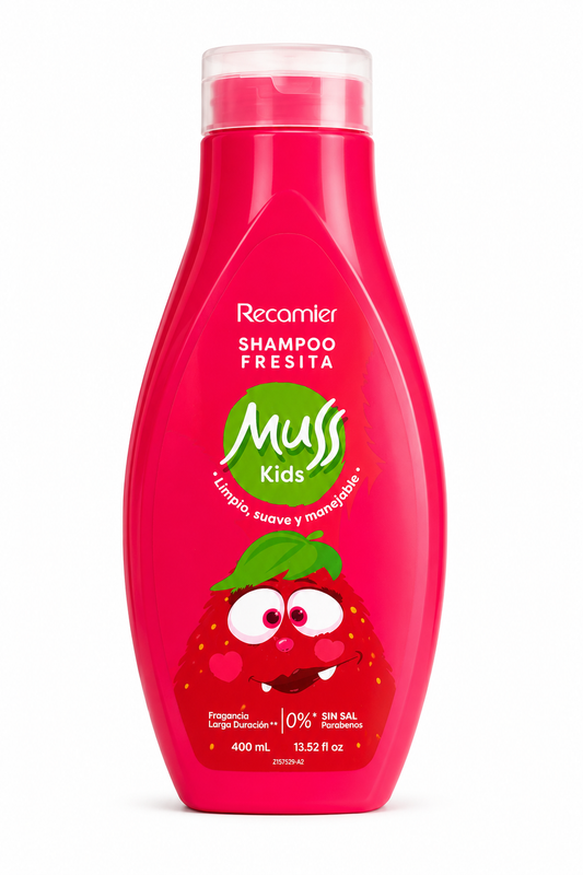 Shampoo Muss Kids Fresita 400 ml