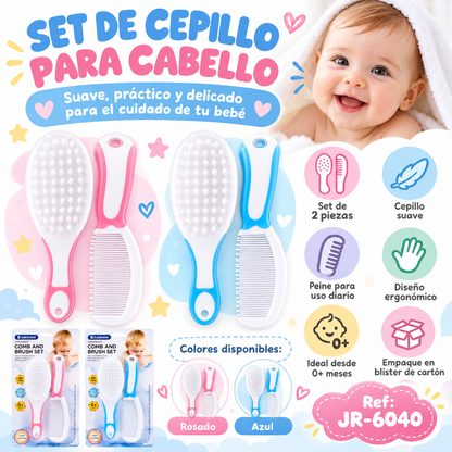 👶🥄 Set de Cuchara y Tenedor para Bebé x2