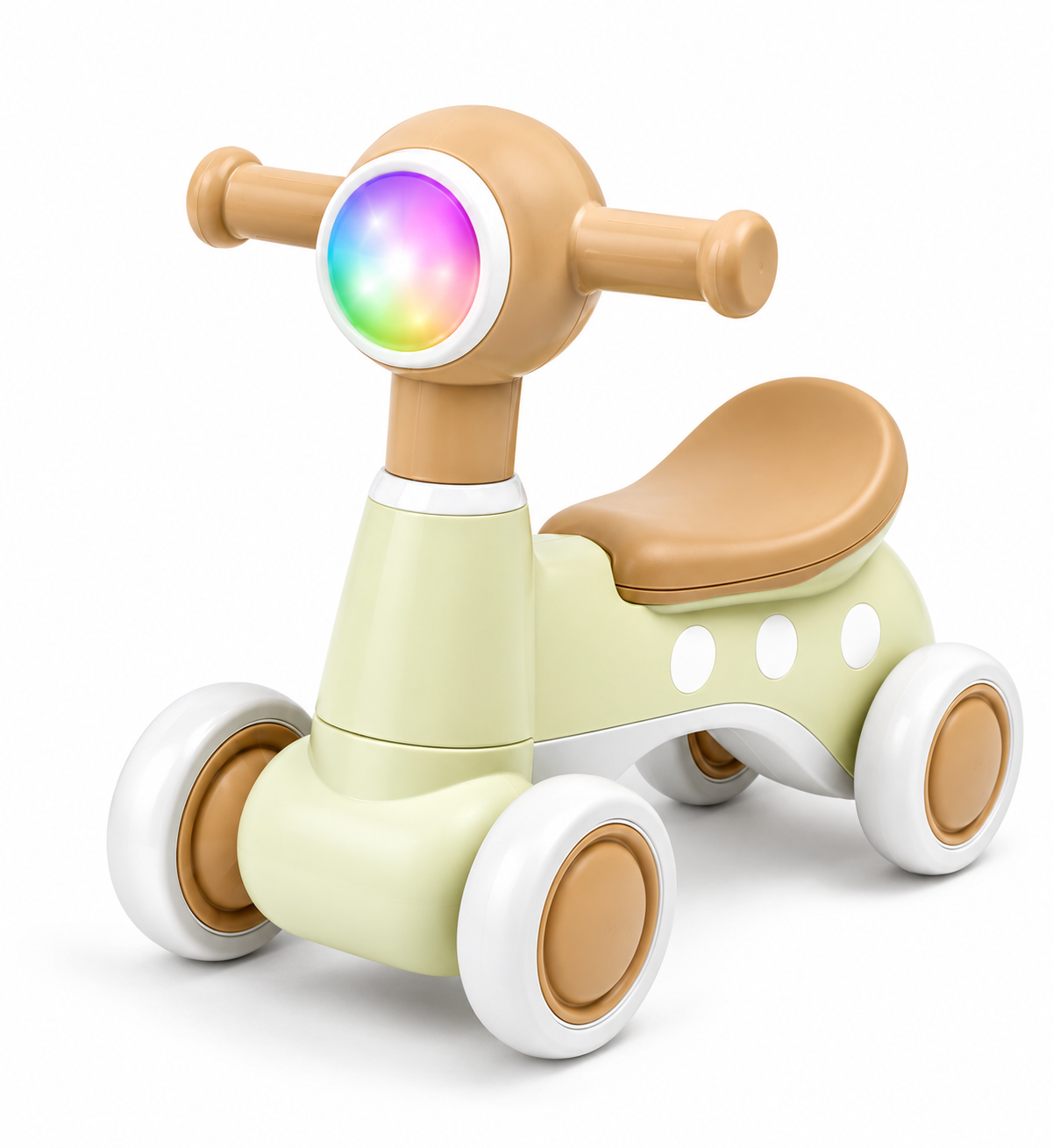 Bicicleta Correpasillos Autoimpulso con Luces y Música MB-110