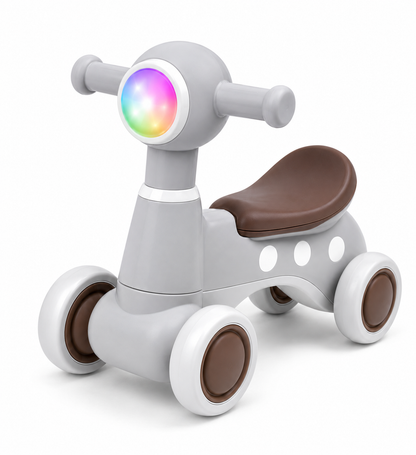 Bicicleta Correpasillos Autoimpulso con Luces y Música MB-110