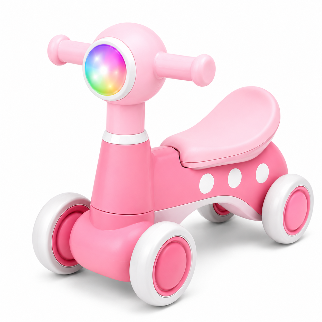 Bicicleta Correpasillos Autoimpulso con Luces y Música MB-110