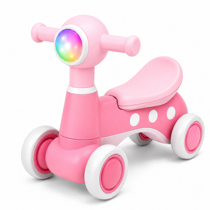 Bicicleta Correpasillos Autoimpulso con Luces y Música MB-110