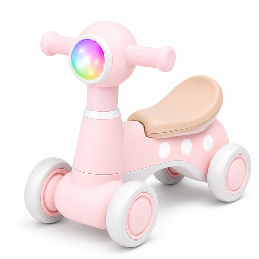 Bicicleta Correpasillos Autoimpulso con Luces y Música MB-110
