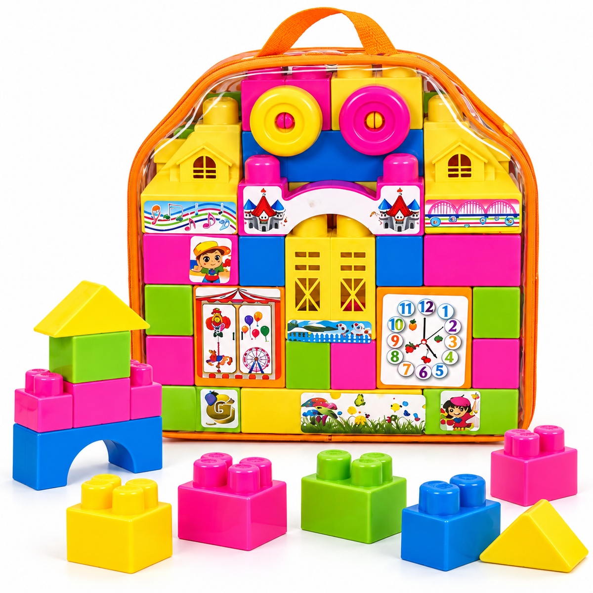 Armatodo Castle Toys Block