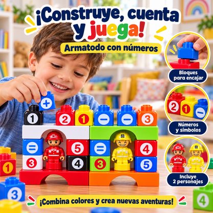 Armatodo con números