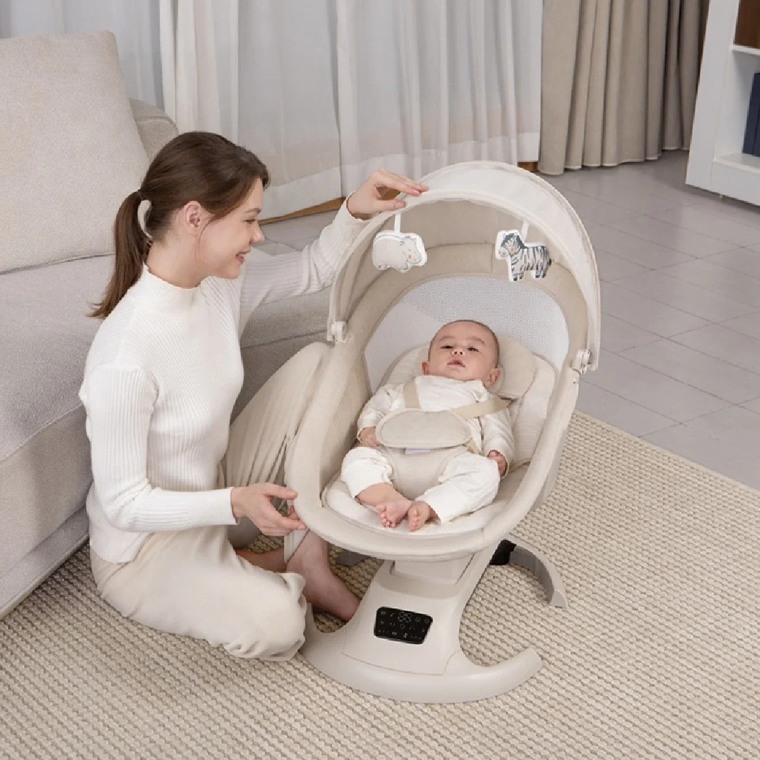 Silla Mecedora Eléctrica Mastela Ori Euphoria 3D y 360 Grados