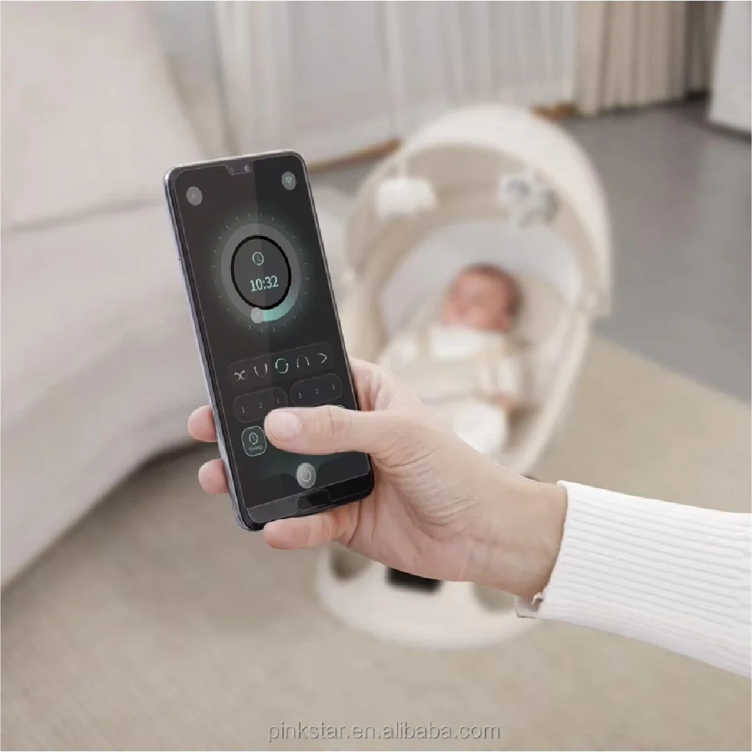 Silla Mecedora Eléctrica Mastela Ori Euphoria 3D y 360 Grados