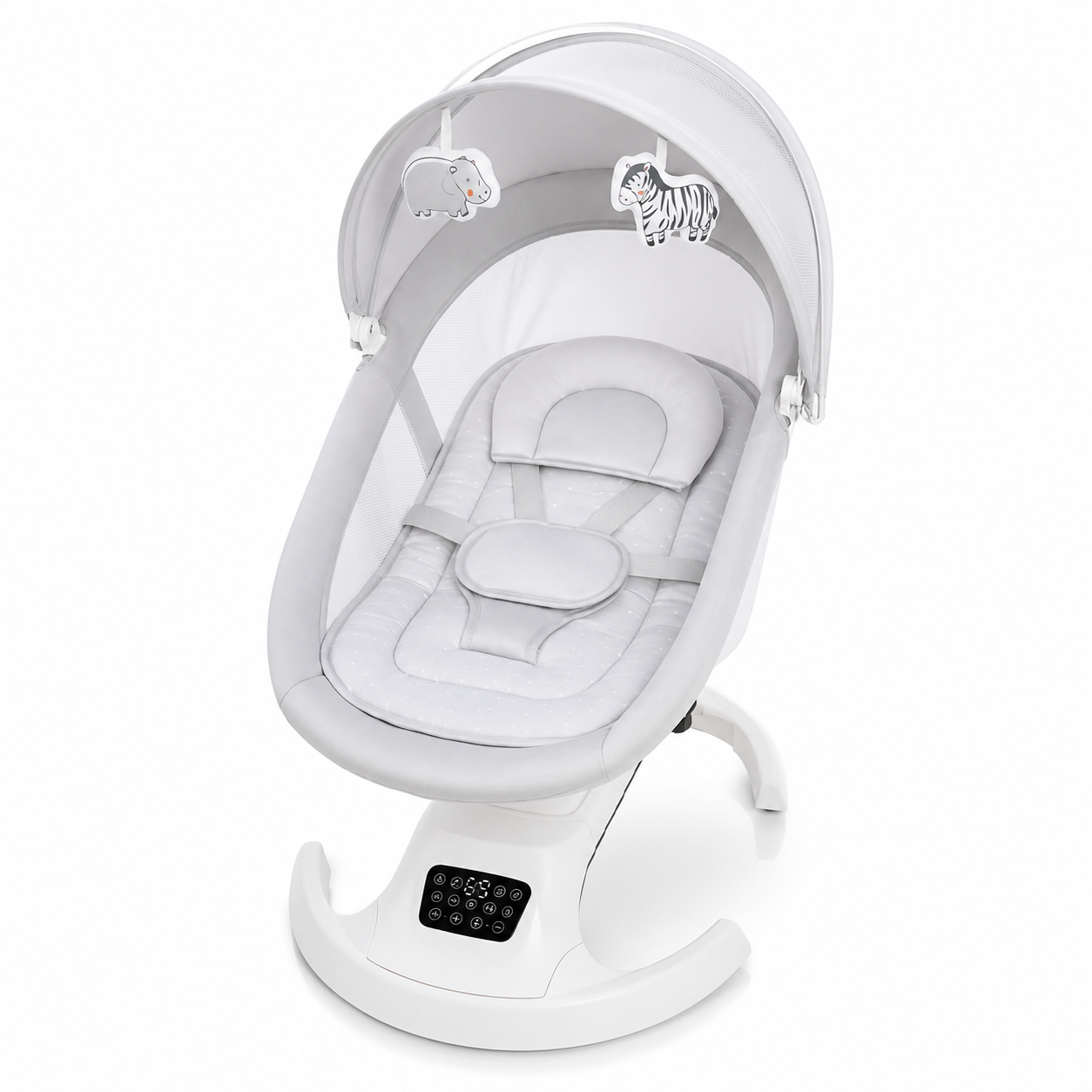 Silla Mecedora Eléctrica Mastela Ori Euphoria 3D y 360 Grados
