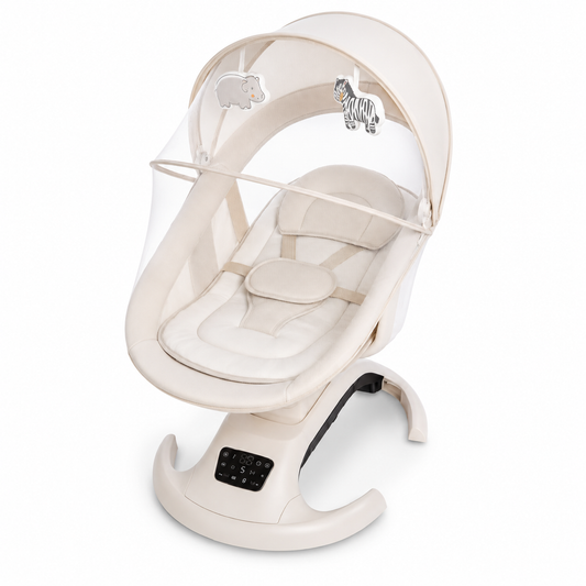 Silla Mecedora Eléctrica Mastela Ori Euphoria 3D y 360 Grados