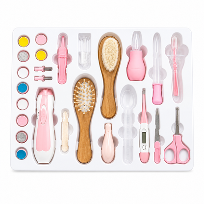 Kit de Aseo y Cuidado para Bebé 28 Piezas – Set Completo de Higiene