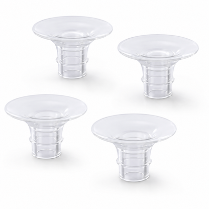 Kit de 4 Adaptadores de Pezón para Extractor – 16, 18, 20 y 22 mm