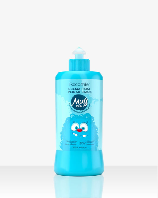 Crema Para Peinar Rizos Muss Kids x 300 Gr