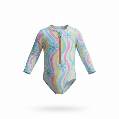 Traje de Baño Niña Enterizo