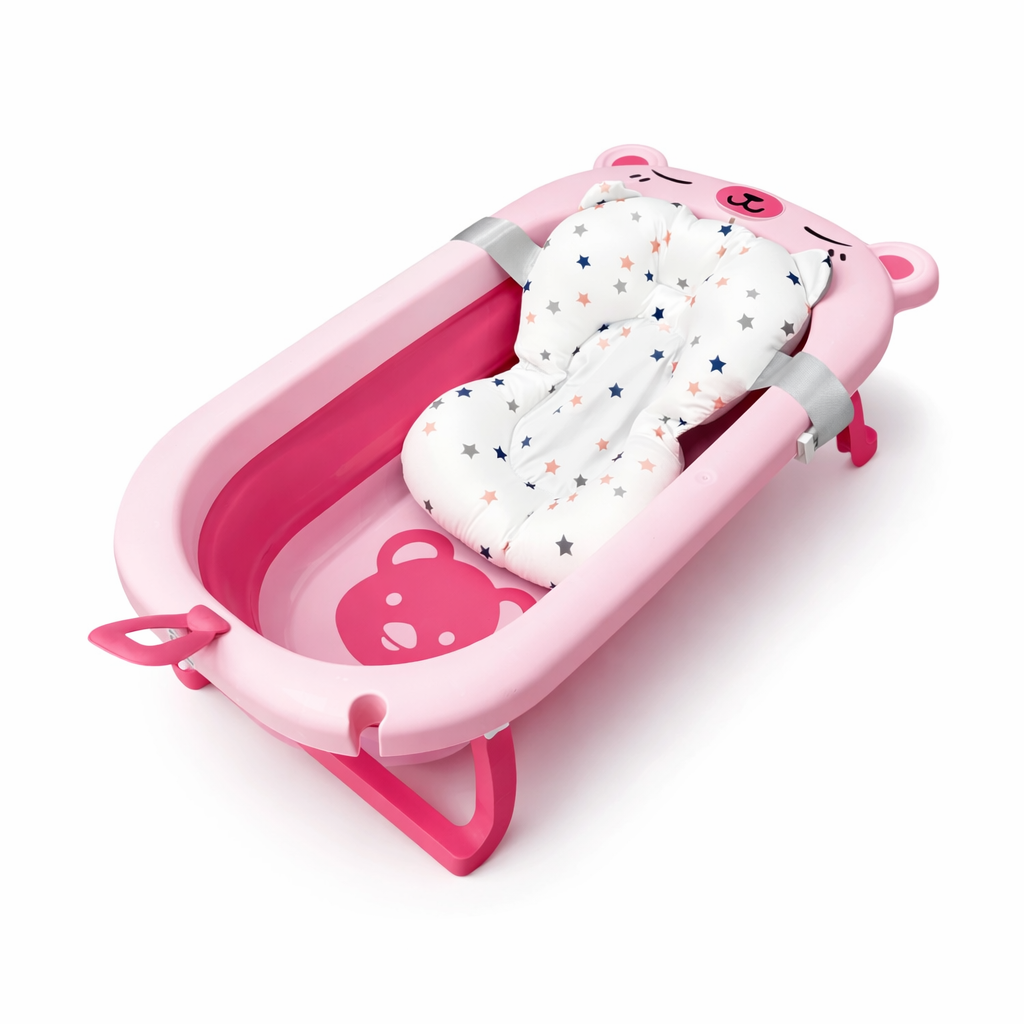 Bañera Plegable  + Malla Osito 468