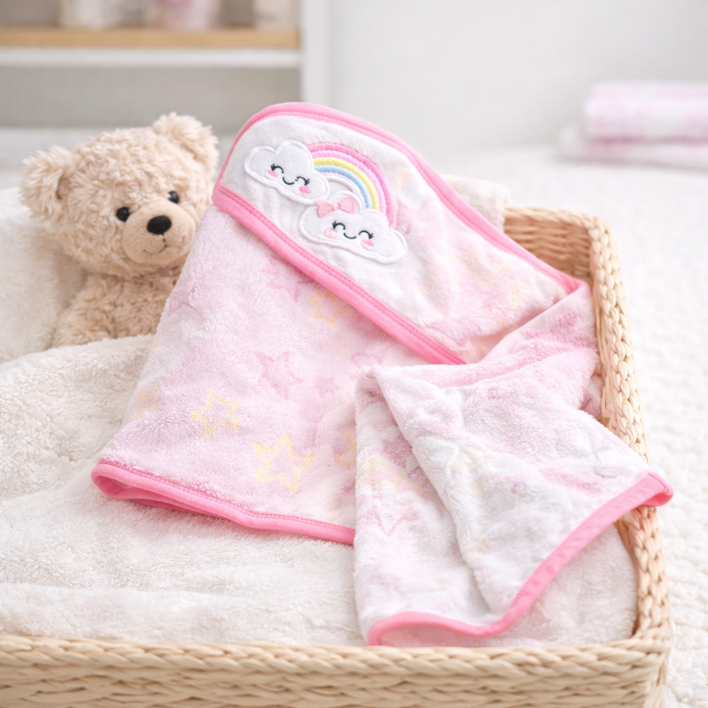 Cobija Victoria Repujada Para Bebé