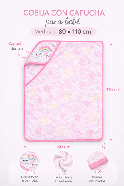Cobija Victoria Repujada Para Bebé