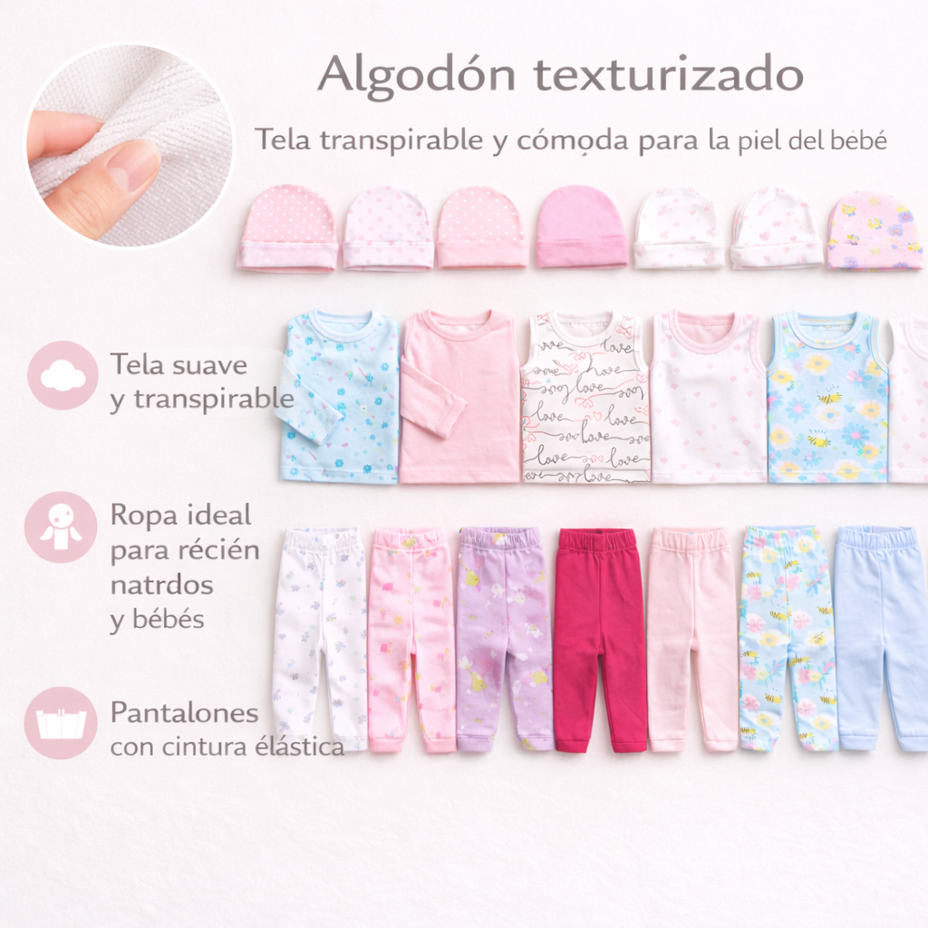 Juego De Semanario x 21 Piezas Niña