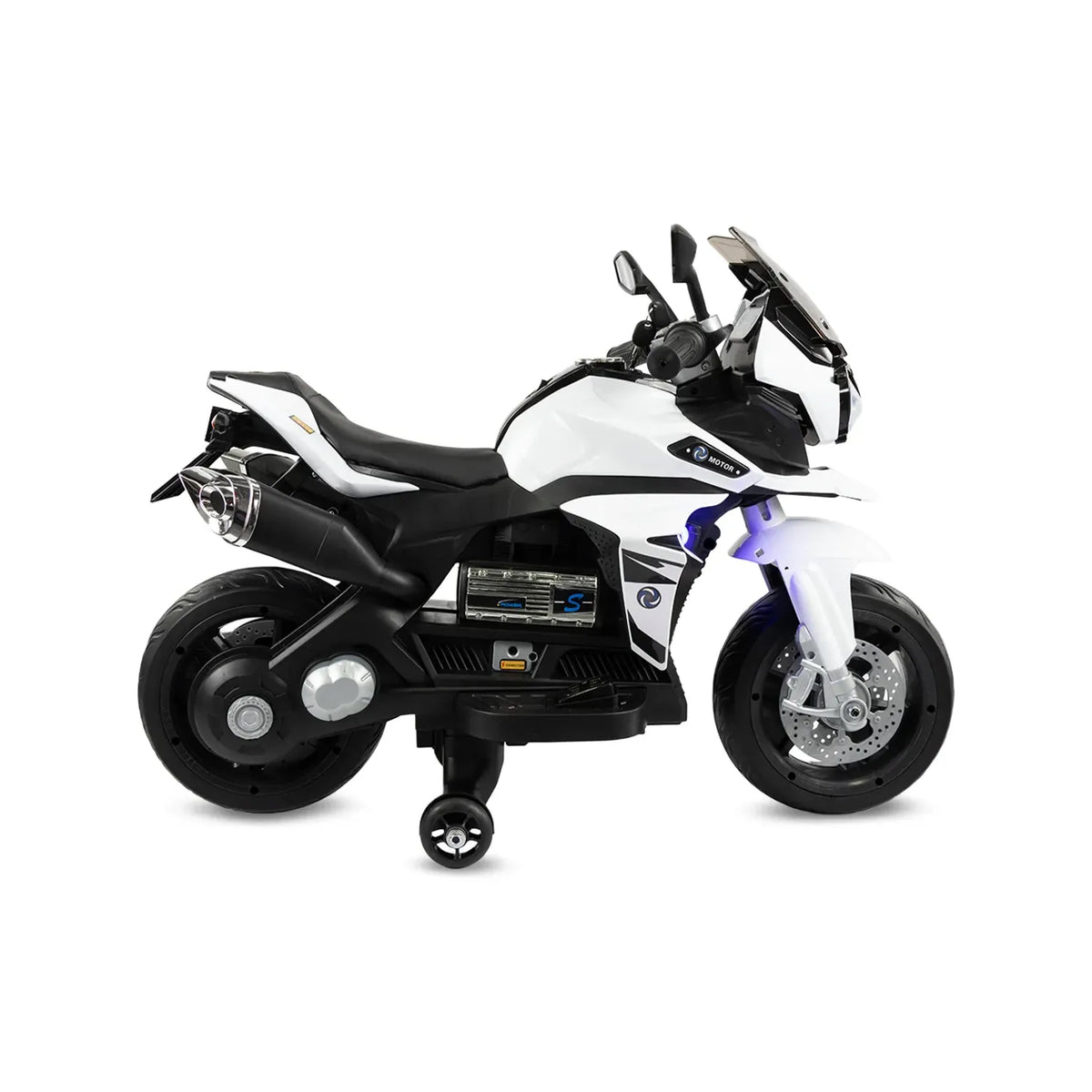 Moto eléctrica infantil Storm Prinsel 6V con llantas en goma