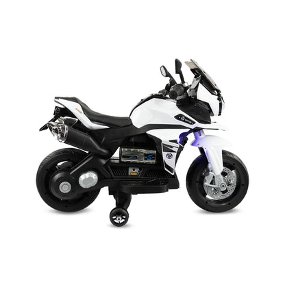 Moto eléctrica infantil Storm Prinsel 6V con llantas en goma