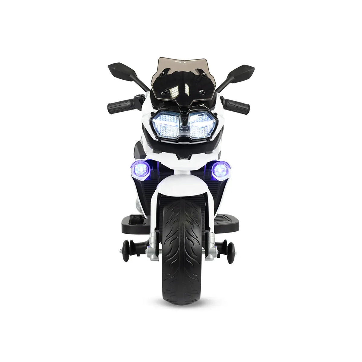 Moto eléctrica infantil Storm Prinsel 6V con llantas en goma