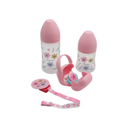 Set Biberones Por 5 Unidades Momeasy