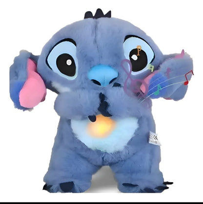 Peluche Stich Musical Con Luz y Respira