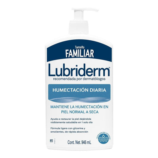 Crema Lubriderm 946 ml Humectacion Diaria