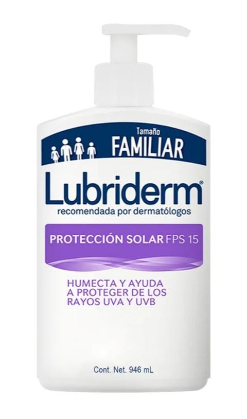 Crema Hidratante Lubriderm Protección Solar 946 ml
