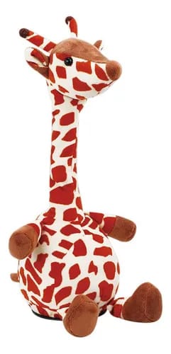 🦒 Peluche Interactivo Jirafa Musical Baila y Repite