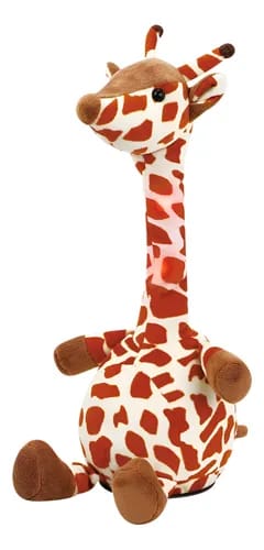 🦒 Peluche Interactivo Jirafa Musical Baila y Repite