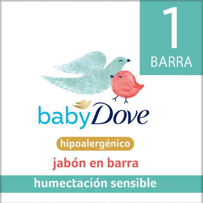 Jabon Dove Baby En Barra Humectacion Sensible