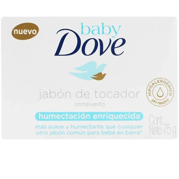 Jabon Dove Baby En Barra Humectacion Enriquecida