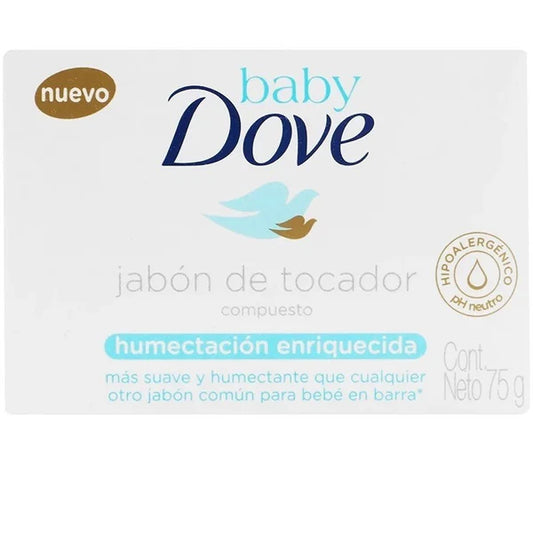 Jabon Dove Baby En Barra Humectacion Enriquecida