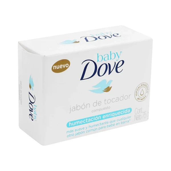 Jabon Dove Baby En Barra Humectacion Enriquecida