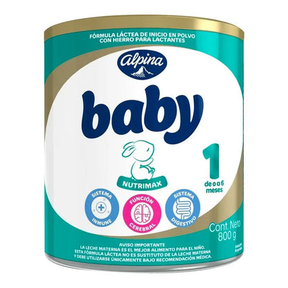 Leche Alpina Baby Etapa 1 x 800 gr