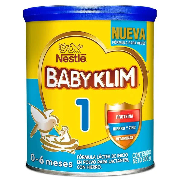 Leche Baby Klim Etapa 1 x 800 gr