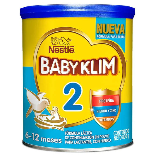 Leche Baby Klim Etapa 2 x 800 gr