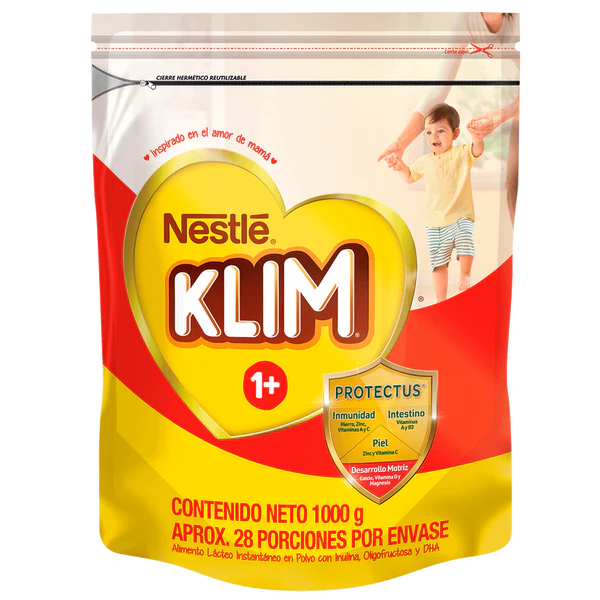 Leche Klim 1+ x 1 kilo