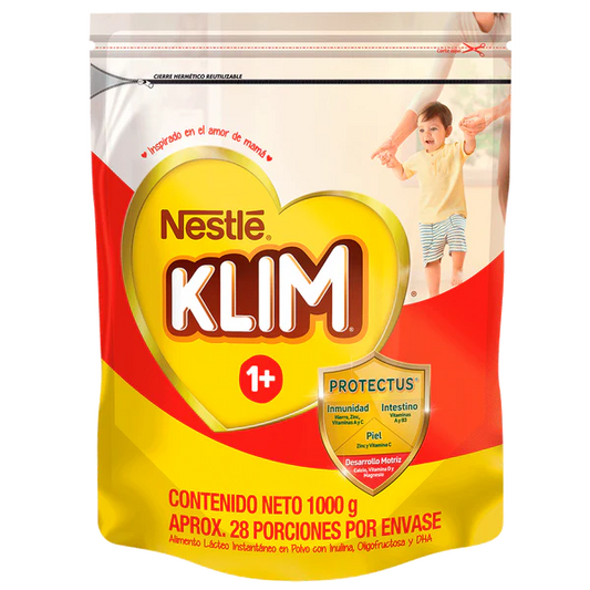 Leche Klim 1+ x 1 kilo