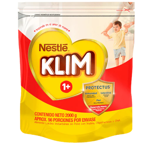 Leche Klim 1+ x 2 kilo