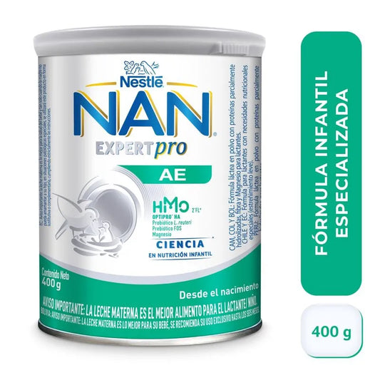 Leche Nan AE x 400 gr